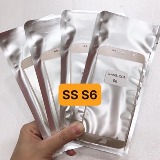 KÍNH ÉP LIỀN KEO SAMSUNG S6 VÀNG