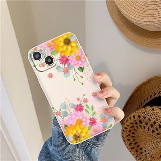 Ốp lưng iphone nhiều hoa nhiều màu siêu lung linh 14 Prm 6 7 Plus 8 Plus 11 11 Prm X Xs max 12 Pro 13 14 Se e5539
