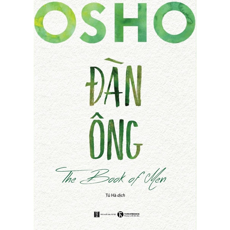 Sách - Osho Đàn ông ( Thái Hà )