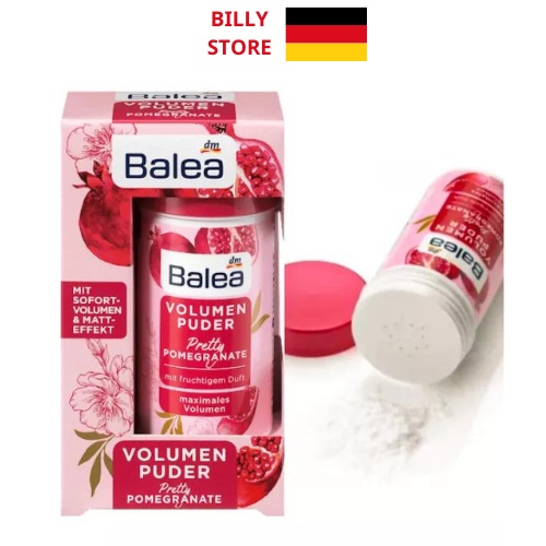 Balea Bột Tạo Phồng Tóc Pretty Pomegranate 10g – Hương lựu, giữ nếp & không bết(Nội địa đức)