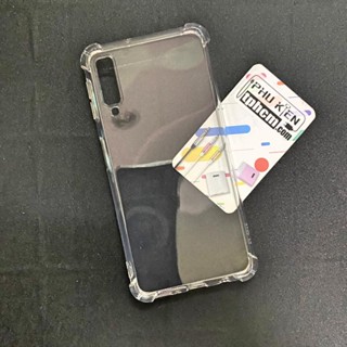 Ốp lưng Samsung A7 2018 dẻo Trong suốt Chống sốc