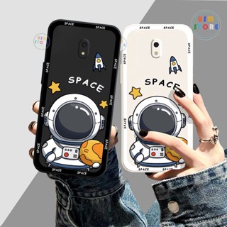 Ốp lưng Phi Hành Gia cho Xiaomi Redmi 8A DUAL / Redmi 8A Pro / Redmi 8A, viền vuông bảo vệ camera, chất TPU dẻo