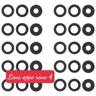 LENS CAMERA OPPO RENO 4-4G- OPPO RENO 4 -5G VIỀN - MẶT KÍNH - MẮT CAMERA OPPO RENO RENO 4 PRO