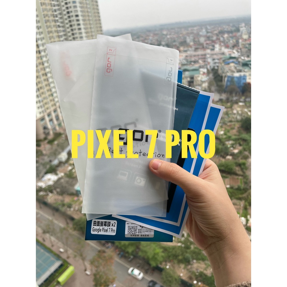 Bộ 2 miếng dán dẻo GOR Google Pixel 7 Pro ( 2 miếng mặt trước)