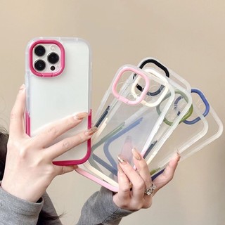 Ốp Điện Thoại Cứng Màu Trơn Có Giá Đỡ Cho Iphone 14 14 Pro 14 Pro Max 11 12 promax 13 Pro Max