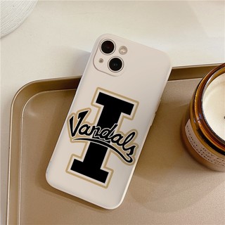 Ốp điện thoại iphone chữ I vandals đơn giản  BVC 7plus/8plus/x/xs/xs max/11/11pro max 12 13 14 plus e4417