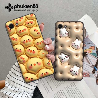 Ốp lưng Vivo Y81 / Y83 / Y83 PRO in hình trái tim gấu hoa vịt thỏ siêu đáng yêu, ốp rẻ đẹp