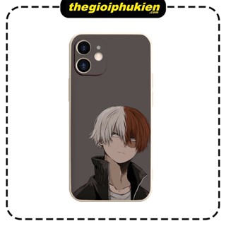 Ốp điện thoại iphone nhân vật anime 7 8 Plus 6 6s Plus 11 13 12 14 Pro MAX XR X XS MAX - e7008