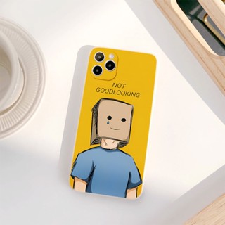 Ốp Điện Thoại NOT GOODLOOKING đẹp Cho iPhone 14 Pro Max 13 Pro Max 7 8 6S Plus iPhone 11 12 Pro XR X XS Max e5411