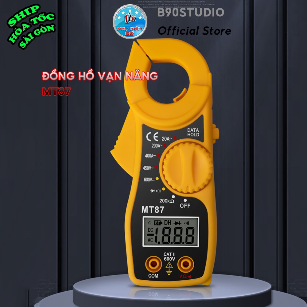 Đồng hồ đo điện sửa chữa kẹp dòng MT87