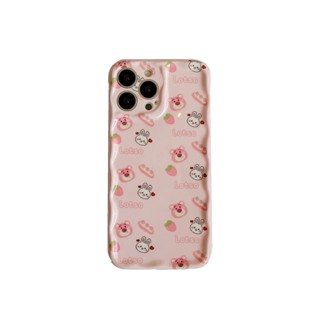 Ốp Điện Thoại Hình Gấu Winnie Dễ Thương Chống Sốc Cho iPhone 14 / 13 / 12 / 11