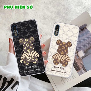 Ốp lưng Vsmart Bee / Bee 3 hình gấu bearbrick, smile thời trang, ốp lưng rẻ bền đẹp