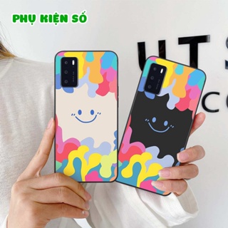 Ốp lưng Oppo A16 hình gấu bearbrick, smile thời trang, ốp lưng rẻ bền đẹp