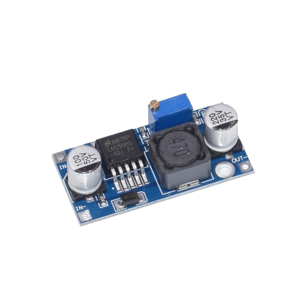 Module hạ áp LM2596HVS DC-DC 3A (tụ nhôm)( com bo 10 bo )