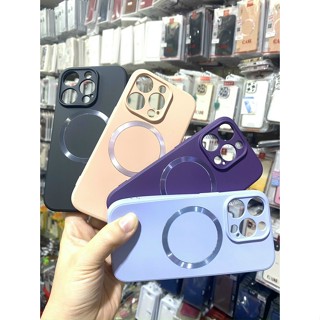 "Ốp Lưng Silicon Chống Bẩn Hỗ Trợ Sạc Không Dây MagSafe cho iPhone 13,13 Pro,14 ,14 Pro max