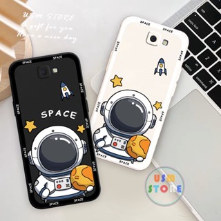 Ốp lưng Phi Hành Gia cho Samsung J4 Prime/ J415 / J7-2017 / J730 / J7 PRO / J4 PLUS / J7 Prime / ON7, chất TPU
