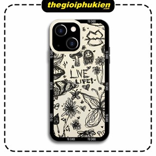 ỐP IPHONE cạnh vuông BVC Anime Vintage Art Manga ip 7 8 Plus 6 6s Plus 11 13 12 14 Pro MAX XR X XS MAX - ng870