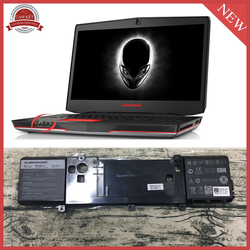 Pin Sạc dell Alienware 15 R2