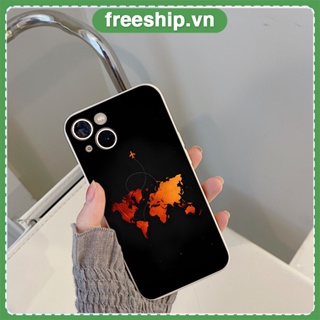 Ốp iphone cute Vòng quanh trái đất độc đáo đủ mã 6 6s plus 7 8 plus x xs xr 14promax 13 12 11 pro max plus e5219