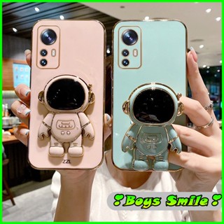 Ốp lưng dẻo viền vuông Phi Hành gia cho Xiaomi Redmi 9 9A 9C 9T Redmi 10 10A 10C A1 Note 11 11s Note 10 10s