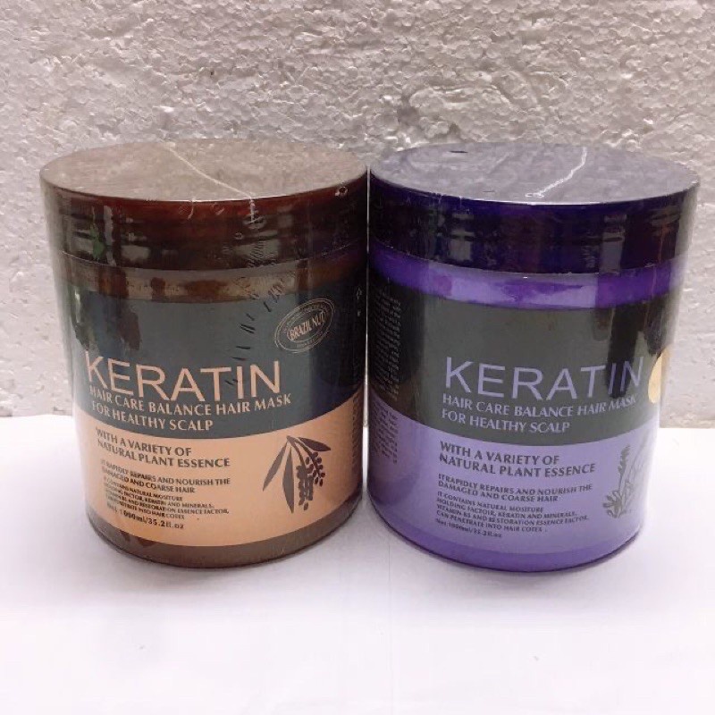 Hấp Dầu ủ tóc Keratin - 1000ml