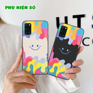 Ốp lưng Oppo A52 / A92 hình gấu bearbrick, smile thời trang, ốp lưng rẻ bền đẹp