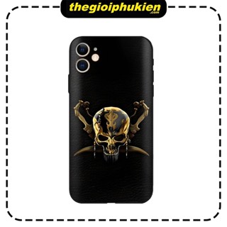 Ốp điện thoại iphone tpu bảo vệ cam mặt nạ vàng7 8 Plus 6 6s Plus 11 13 12 14 Pro MAX XR X XS MAX - e6273