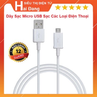Dây Sạc Cho Điện Thoại Samsung MicroUSB Chính Hãng