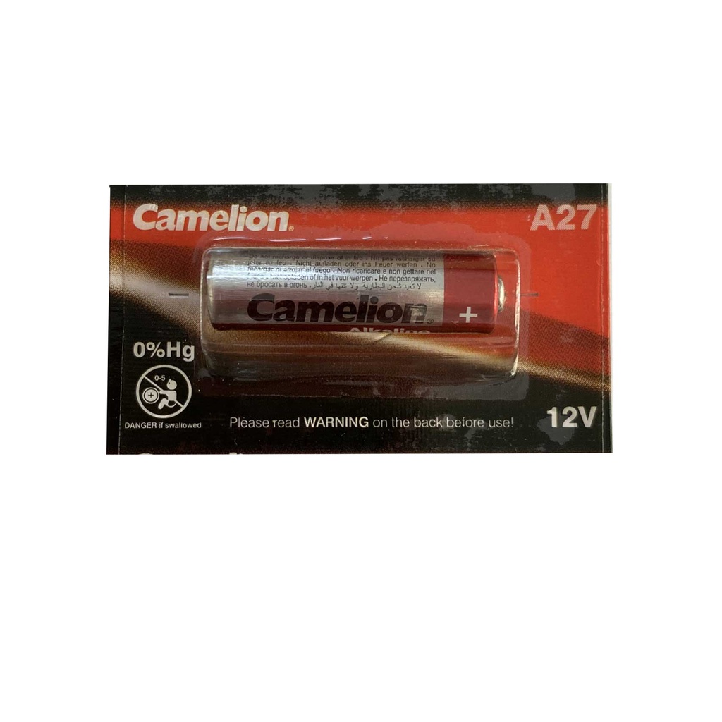 Pin A27 Camelion