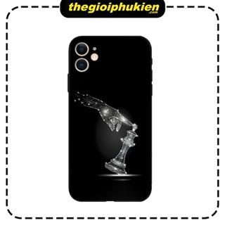 ỐP IPHONE cạnh vuông BVC chạm đến ánh sáng ip 7 8 Plus 6 6s Plus 11 13 12 14 Pro MAX XR X XS MAX - e6395