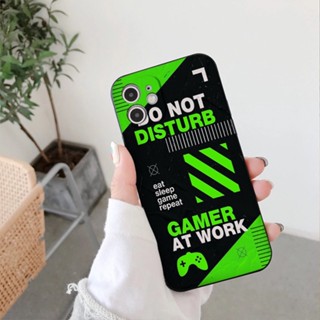 Ốp lưng iphone Ốp Điện Thoại DO NOT DISTURB Cho iphone 14 13promax/12/Xs/11/7/8/Plus/Mini/ProMax/xsmax