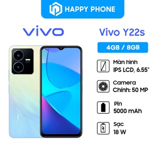 Điện thoại Vivo Y22s - Hàng Chính Hãng, Mới 100%, Nguyên seal