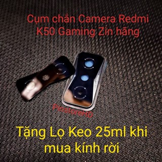 Kính camera Xiaomi Redmi K50 Gaming Zin hãng
