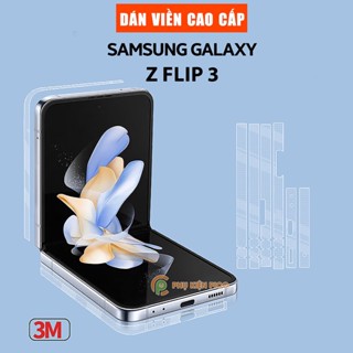 Dán viền Samsung Z Flip 3 - Dán bảo vệ khung viền Samsung Galaxy ZFlip 3