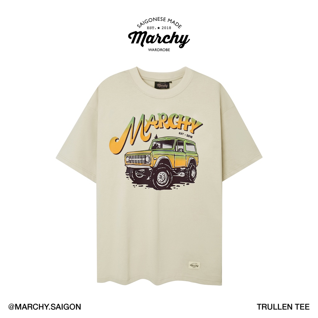 MARCHY - Trullen Tee - Áo thun