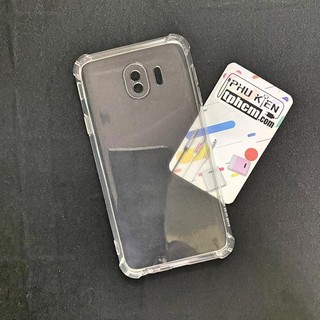 Ốp lưng Samsung J4 dẻo Trong suốt Chống sốc