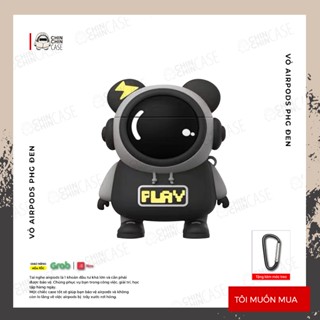 Case Airpod, Vỏ Airpods 1 2 3 Pro Pro 2 Lightning Astronaut Chất Liệu Silicon Cao Cấp Cực Đẹp