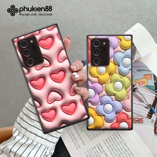 Ốp lưng Samsung Note 20 Ultra in hình trái tim gấu hoa vịt thỏ siêu đáng yêu, ốp rẻ đẹp