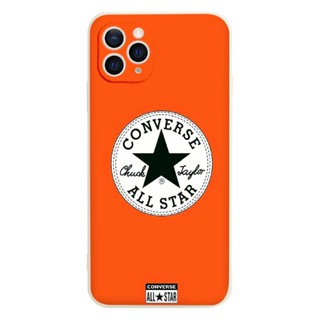 Ốp iphone Con.verse All Star nền cam siêu đẹp độc lạ 6 6s plus 7 8 plus x xs xr 14promax 13 12 11 pro max plus e5341