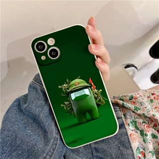 Ốp Điện Thoại Amongus bộ đội cụ Hồ Cho iPhone 14 Pro Max 13 Pro Max 7 8 6S Plus iPhone 11 12 Pro XR X XS Max e5334