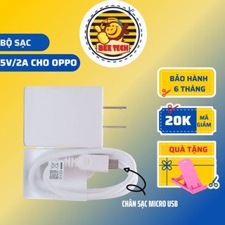 Bộ Sạc OPPO 5V/2A Chân Micro USB Oppo, Sạc Chuẩn, Tương Thích Nhiều Đời Máy