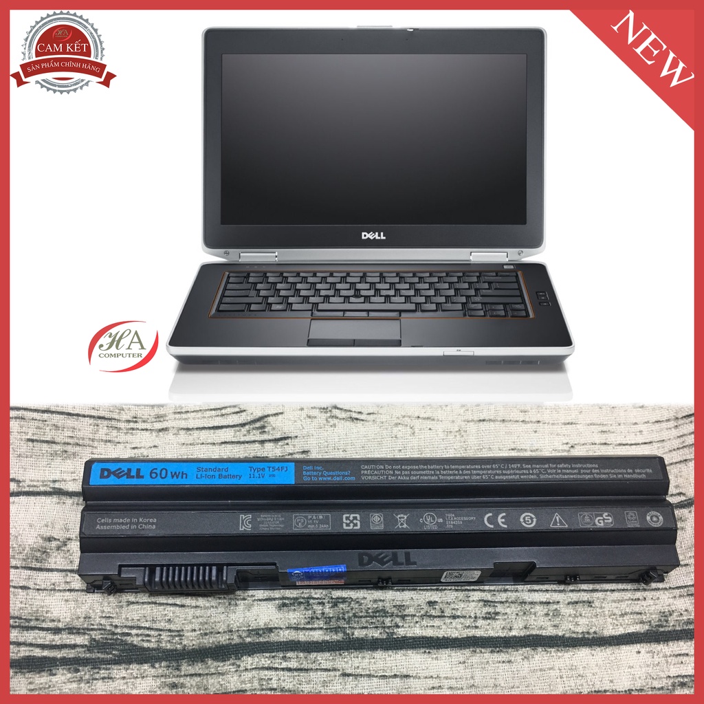 Pin Sạc dell Latitude E6420