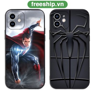 Ốp iphone vuông đa vũ trụ Marve.l siêu ngầu 14 Plus/ 14 Pro/ 13/ 12 Pro Max 6 6s Plus 7 Plus 8 Plus xr xsmax e5117
