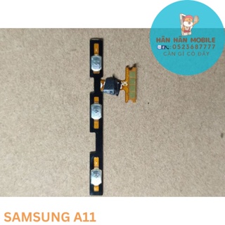 Cáp nguồn cáp âm lượng volume cho Samsung A11 bóc máy