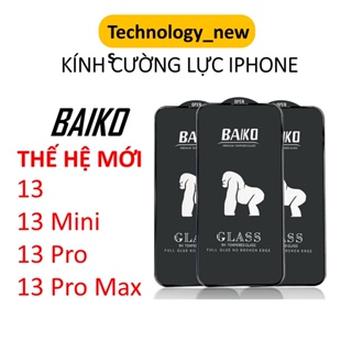 Cường lực Kingkong Baiko iPhone 13 pro max, 13 pro, 13 mini full màn hình siêu mượt siêu cứng