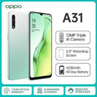 điện thoại Oppo A31 2020 giá rẻ 2sim ram 8G rom 256G, Máy Chính Hãng, màn hình 6.5inch, Camera siêu nét - TNN 03