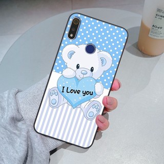 Ốp Realme 3 / 3 Pro in hình gấu cute dễ thương siêu xinh đáng yêu