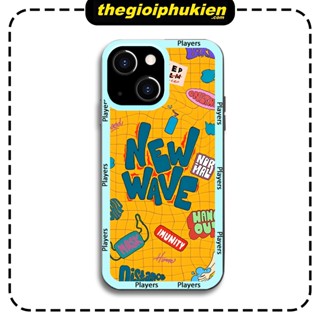 Ốp Điện Thoại Nhựa new wave Cho iPhone 11 / 12 / 13 Promax 6 / 7 / 8 Plus / X / XR / Xs Max - ng726