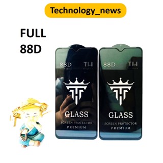 Cường lực TH 88D full Samsung A10, A10s, M10, M20, A20, A30, A50, A50s, M21, M31, A12, A13, A23, A04,A04s,A04e