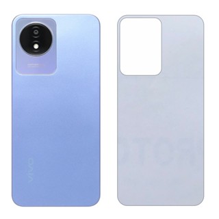 Miếng Dán Lưng Vivo Y02 / Y02A Decal Trong Nhám Chống Vân Tay